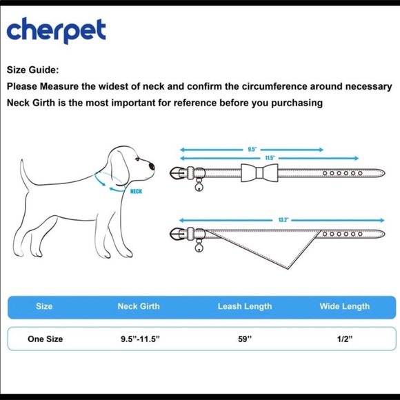 Dog Collar and Leash plaid. 3 piece set Brand New - Picture 3 of 3